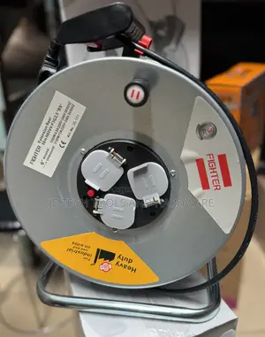 50m Heavy Duty Industrial Extension Reel 2.5mm