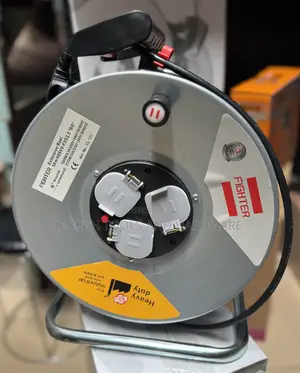 50m Heavy Duty Industrial Extension Reel 2.5mm