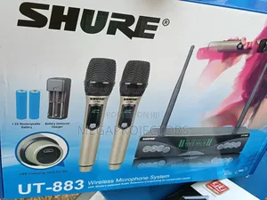Rechargeable Wireless Microphone