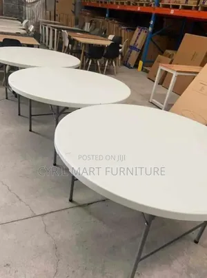 Banquet Round Tables by Ten 10 Seater! 
Martial Plastics Resins
