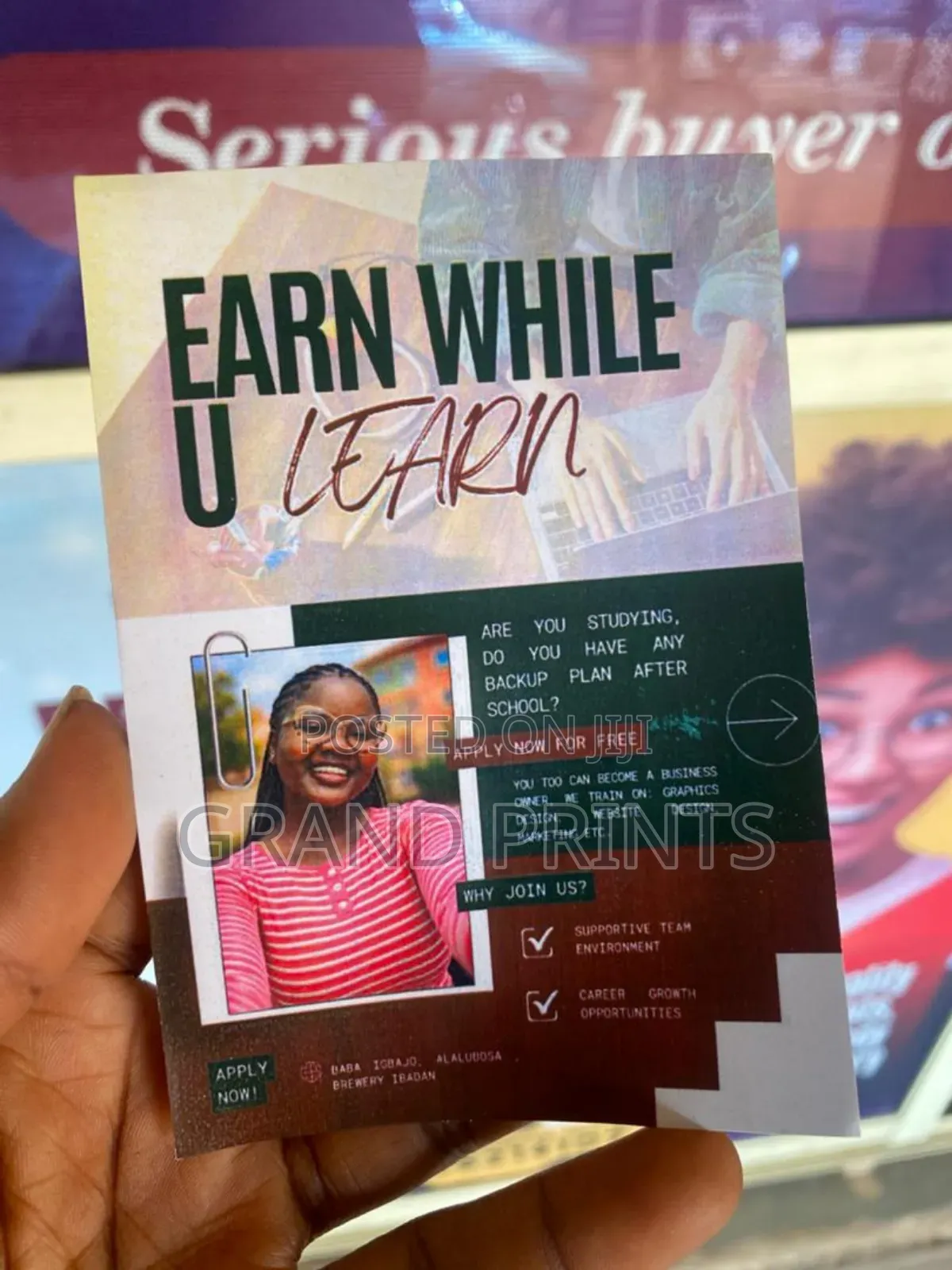 Flyers Design and Printing