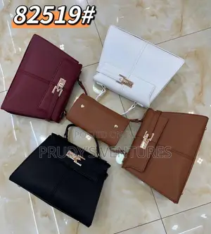 Stocks 2 in 1 Quality Leather Bag