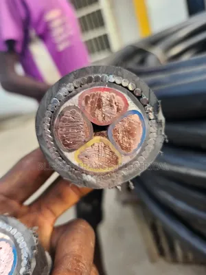 120mm X 4 Core Armored Cable Is a Heavy-Duty Electrical Power Cable