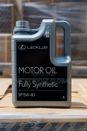 Lexus Fully Synthetic Motor Oil Sp 5w-40 4litres