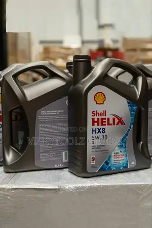 Shell Helix Hx8 5w-30 Fully Synthetic Motor Oil 4litres
