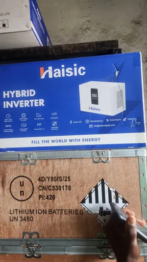 1.5kw 4kwh Haisic All-in-One Will Solar Panels Accessories