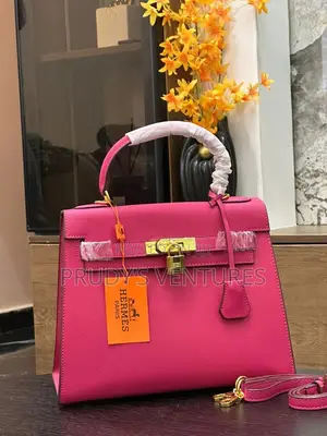 Luxury Hermes Paris Leather Bag for Sharp Women and Ladies