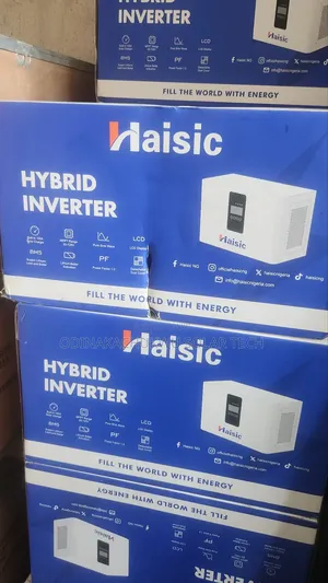 24/7 Solar Backup Solution 1.5kva -4kwh All-in-one Haisic