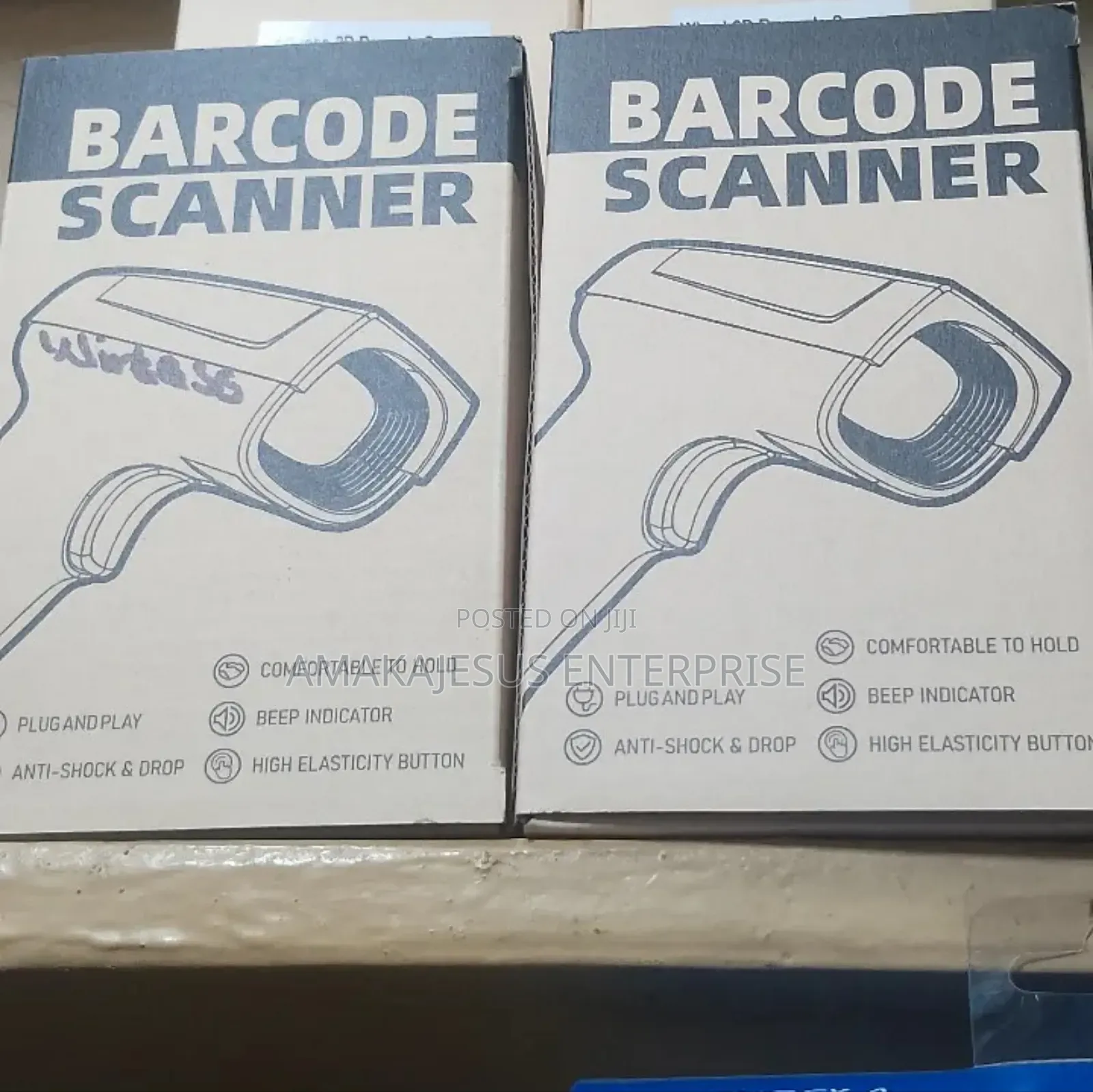 Super Scanner Handheld Bar Code Usb Wireless Barcode Scanner