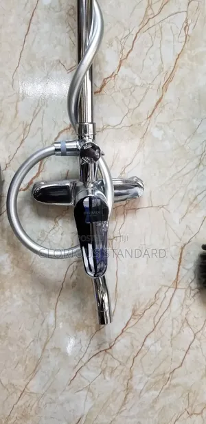 High Quality Standing Shower Chrome