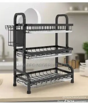 3 Step Plate Rack