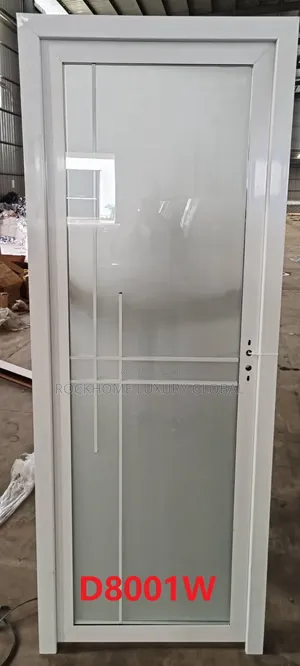 Full Double Tempered Glass Door Size 750