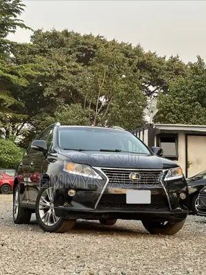 Lexus RX 350 2013 Gray
