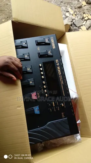 Effects Boss Gt 100