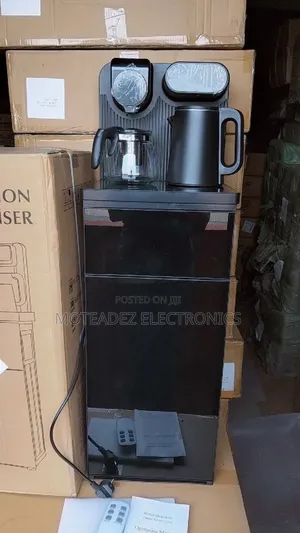 Big Size Bottom Load Smart Touch Hot Cold Water Dispenser With 2jugs