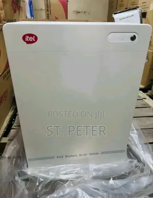 Itel 10kwh Lithium Battery – Long Backup | 5 Years Warranty