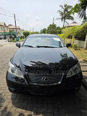 Lexus ES 350 2008 Black