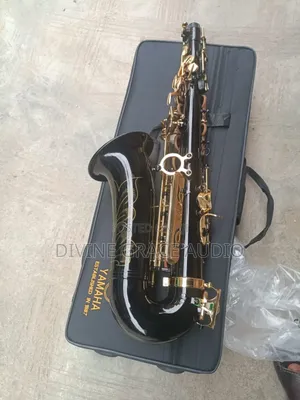 Black Yamaha Saxophone