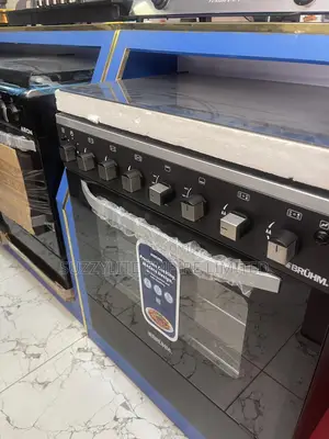 Bruhm 60 By 90  Standing Gas Cooker With Grill And Oven