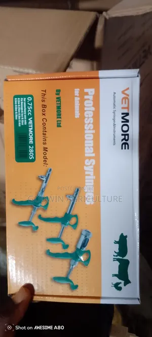 0.75ml Continuous Syringe