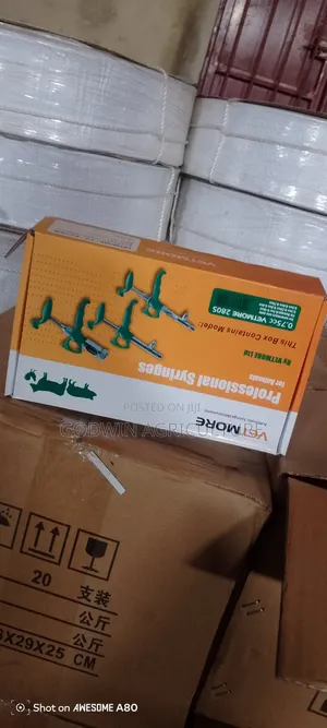 0.75ml Continuous Syringe