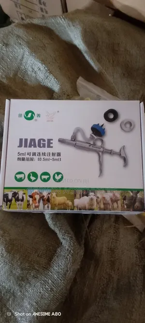 5ml Continuous Syringe
