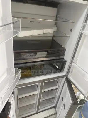 Bruhm Side By Side Refrigerator 4doors Energy Saving Fridge