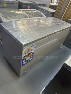 Nexus Double Door Chest Freezer 545 Liters  Nx595g