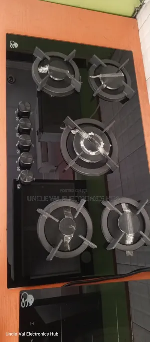 Gs Built-in 5 Burner Gas Hob