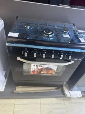 Aeon 60 By 90 Standing Gas Cooker 5burner