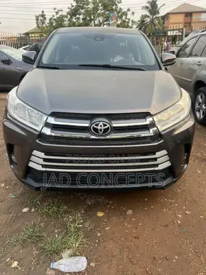 Toyota Highlander 2019 Gray