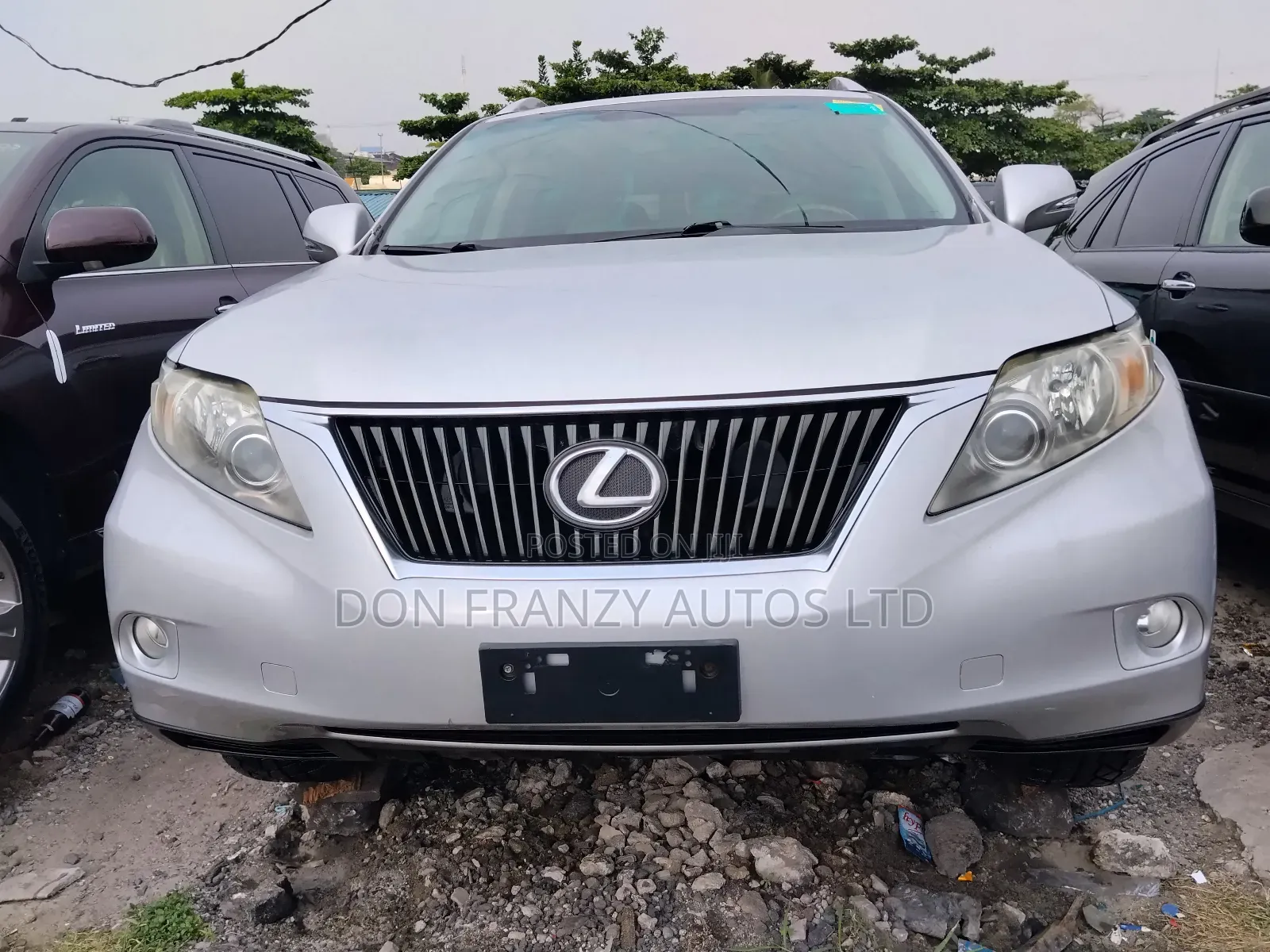Lexus RX 2011 Silver