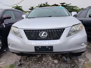 Lexus RX 2011 Silver