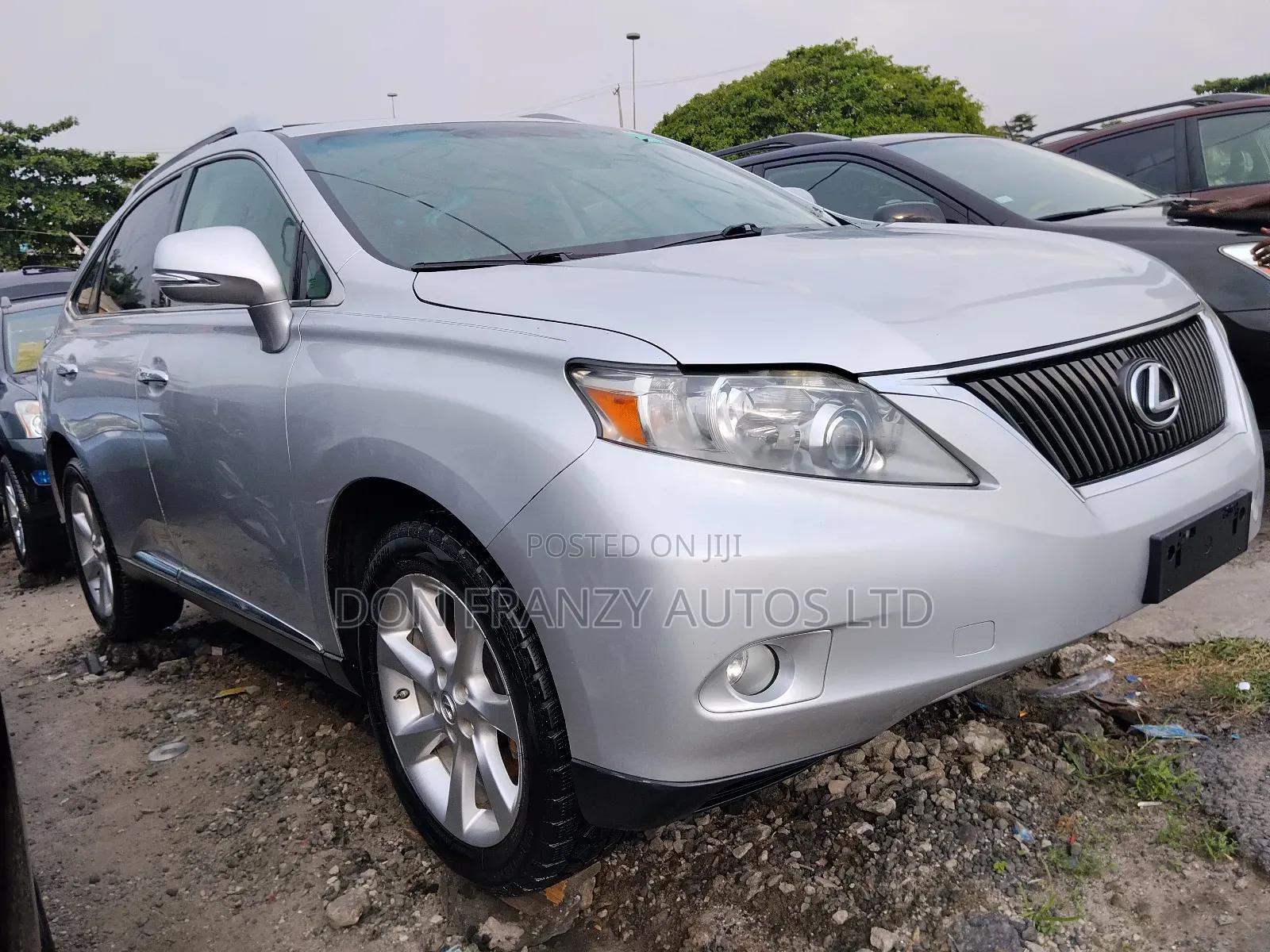 Lexus RX 2011 Silver