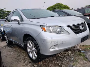 Lexus RX 2011 Silver