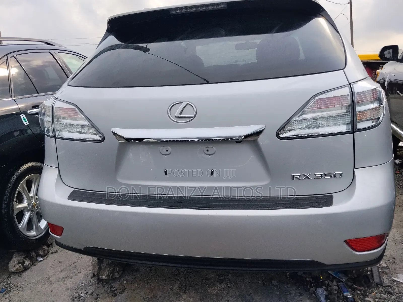 Lexus RX 2011 Silver