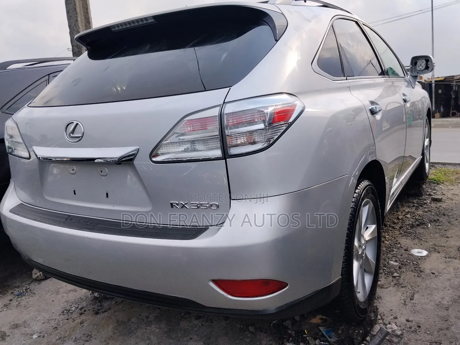Lexus RX 2011 Silver