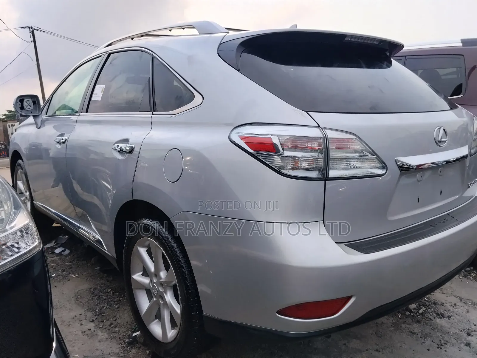 Lexus RX 2011 Silver