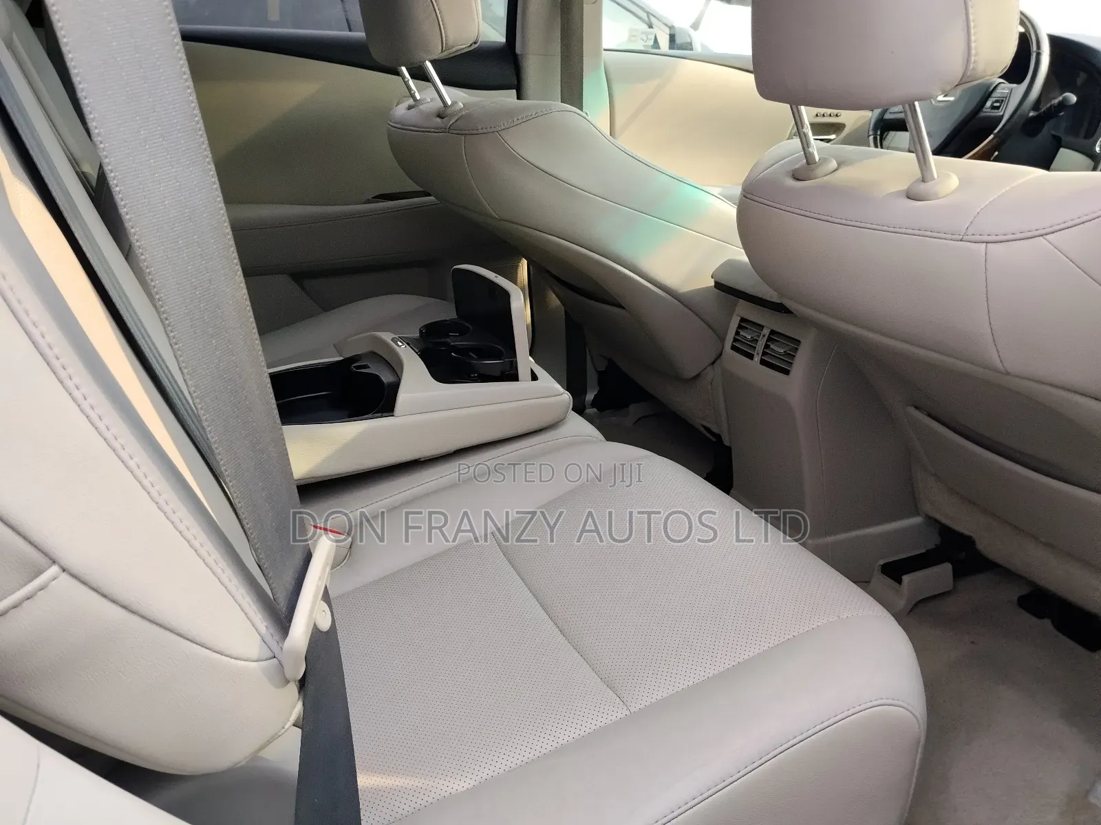 Lexus RX 2011 Silver