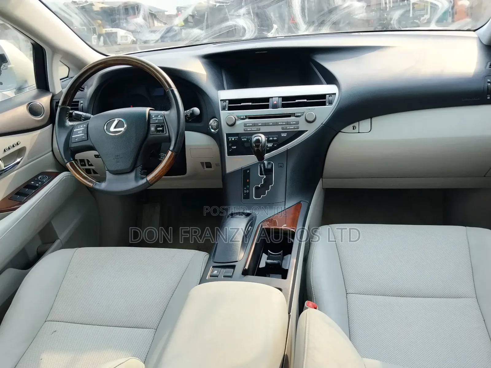 Lexus RX 2011 Silver