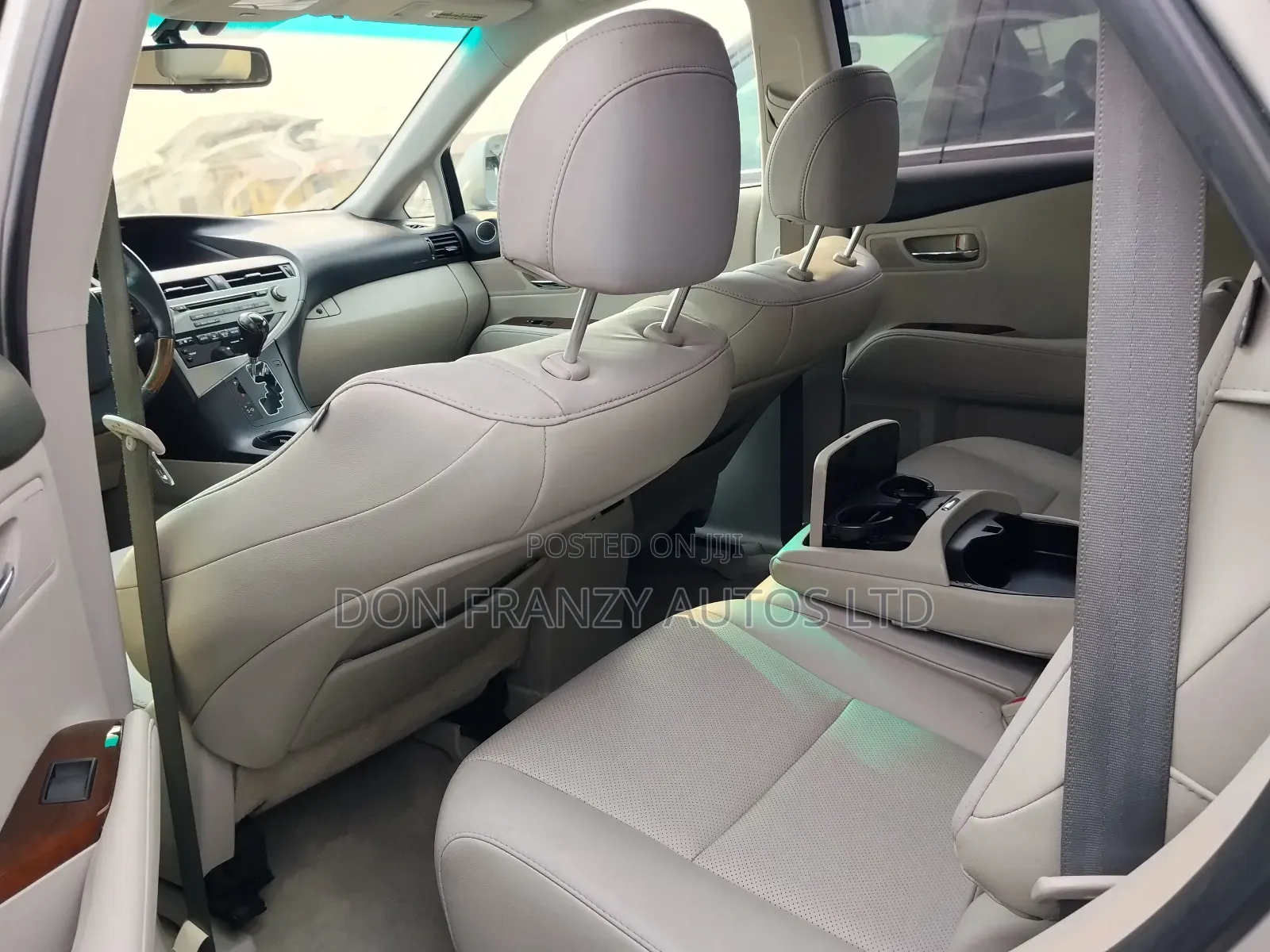 Lexus RX 2011 Silver