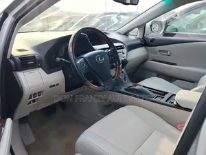 Lexus RX 2011 Silver