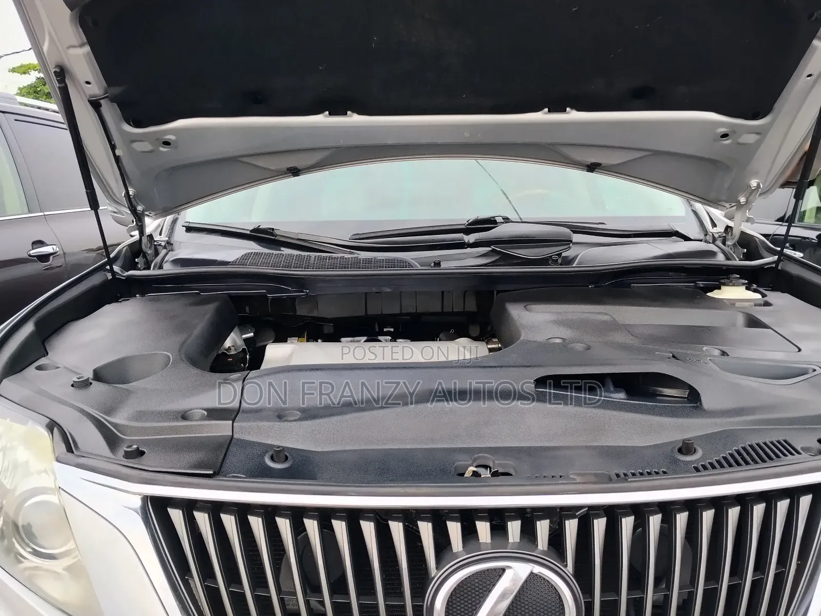 Lexus RX 2011 Silver