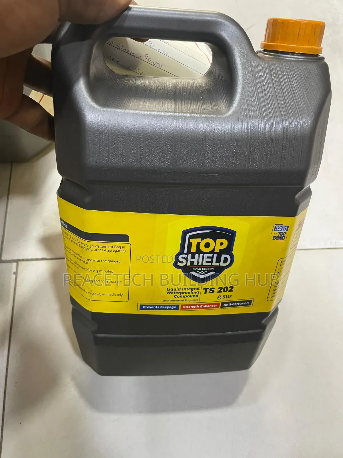 Topshield Waterproof Liquid