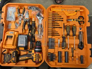 165 PCS Ingco Tools Kit