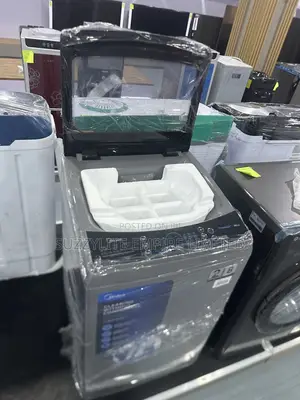 Midea Top Loader 8kg Automatic Washing Machine