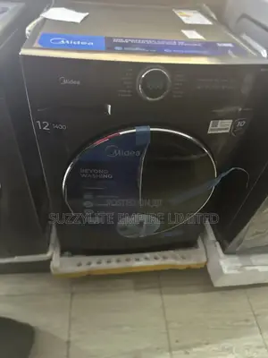 Midea 12kg Front Loader Wash And Dry Washing Machine