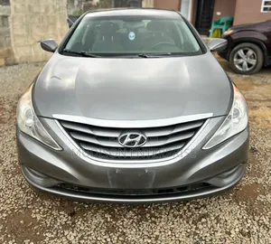 Hyundai Sonata 2013 Gray