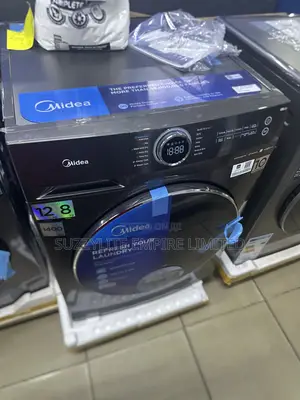 Midea 12kg Front Loader Washing Machine Wash And Dry