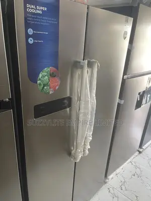 Midea Side By Side Refrigerator 520 Liter Low Energy Saving